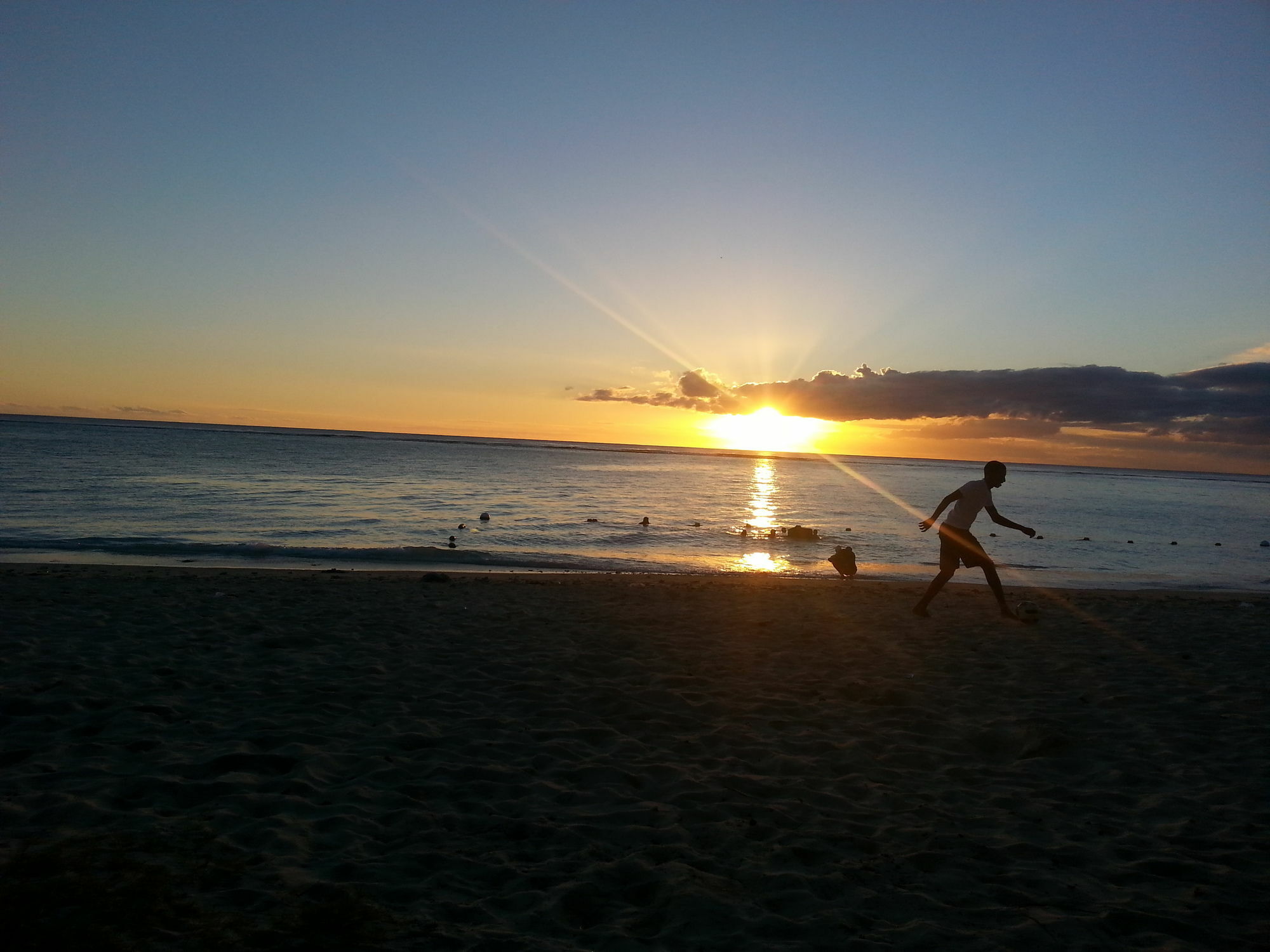 Sunset Beach Apart Flic-en-Flacq Εξωτερικό φωτογραφία